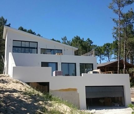 maison d'exception à lacanau