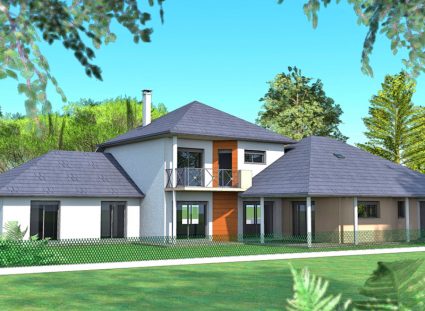 maison contemporaine maison aquitaine avant projet 1