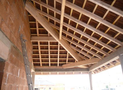 maison contemporaine maison aquitaine charpente