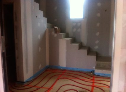 maison contemporaine maison aquitaine escalier