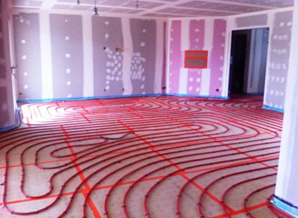 maison contemporaine maison aquitaine plancher chauffant