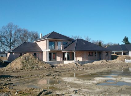 maison contemporaine maison aquitaine tuiles minérales