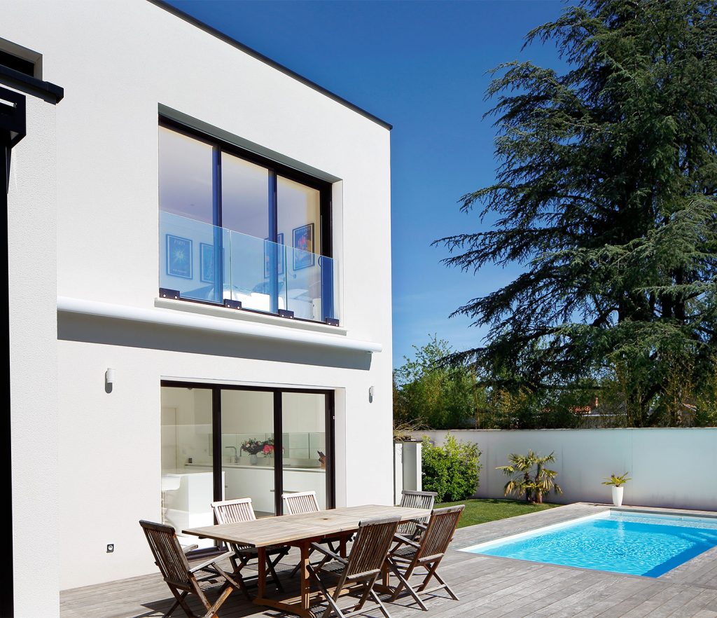 maison de ville avec piscine signée IGC