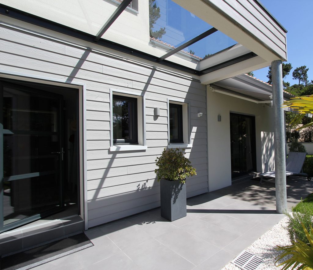 maison en ossature bois