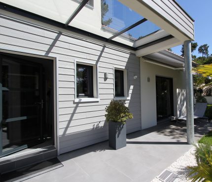 maison en ossature bois