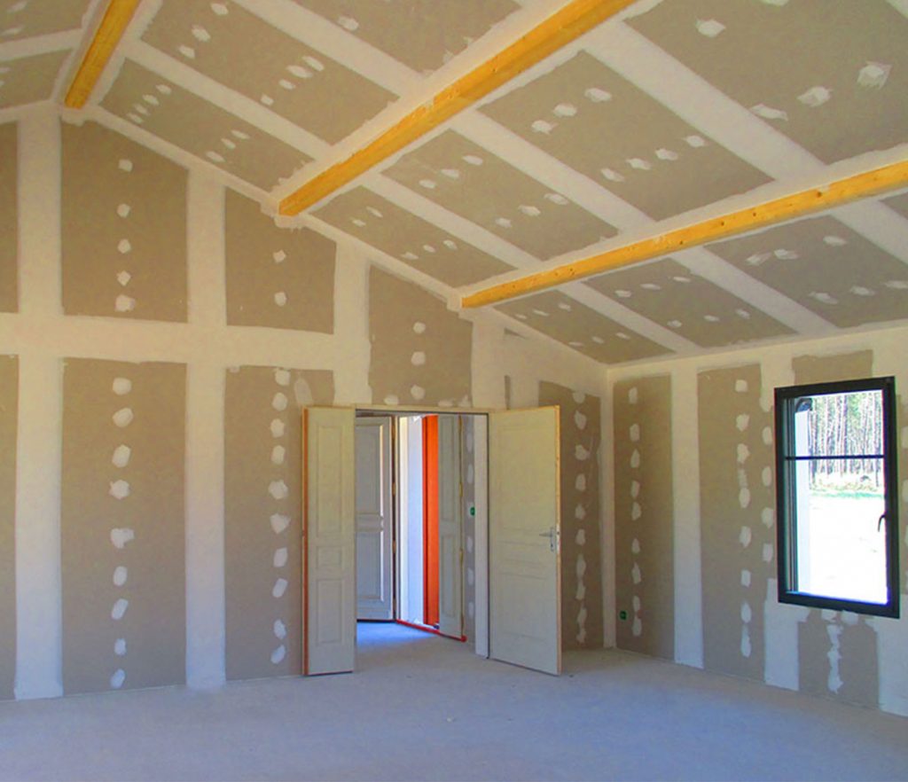 maison ossature bois avec IGC