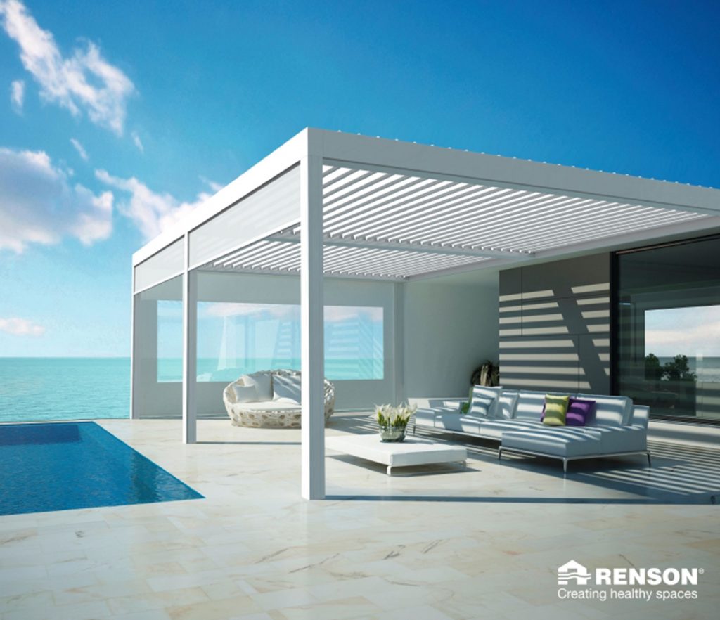 la pergola bioclimatique