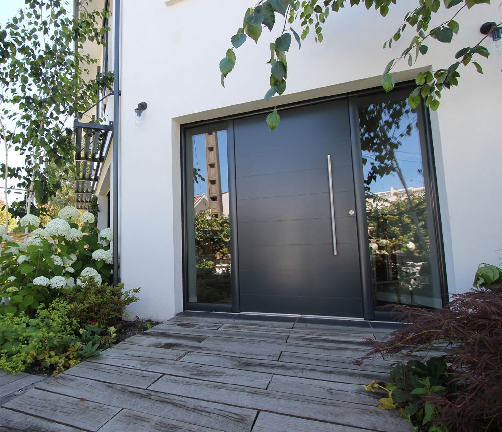 porte d’entrée maison de ville