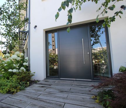 porte d’entrée maison de ville