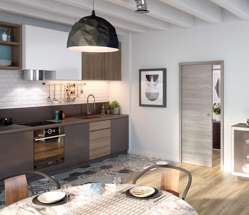 les portes intérieures chez igc cuisine