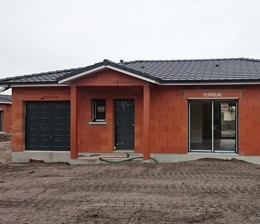 maison contemporaine menuiseries