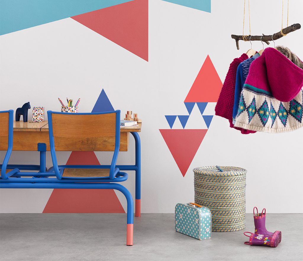 chambre d'enfant décorée