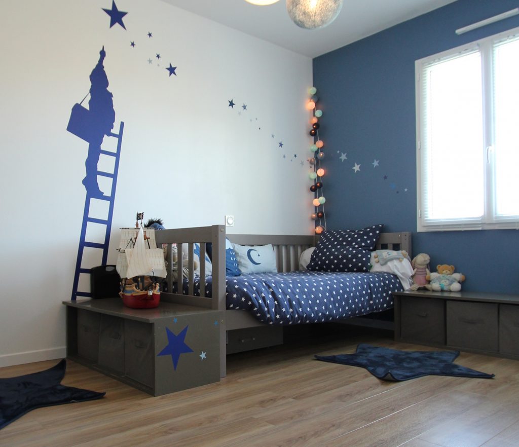 reussir la chambre d'un enfant