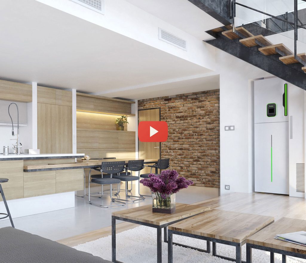 LE chauffage rafraichissement eau chaude dans les maisons IGC