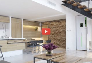 LE chauffage rafraichissement eau chaude dans les maisons IGC