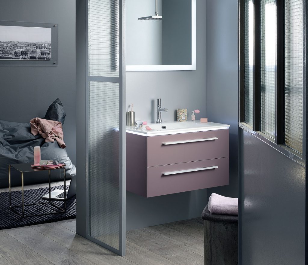 halo meuble de salle de bains