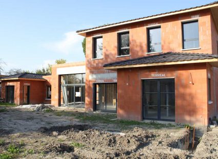 baies vitrées pour maison lumineuse