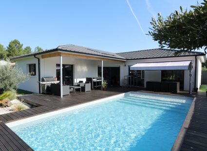 belle maison contemporaine Ariane Constructions