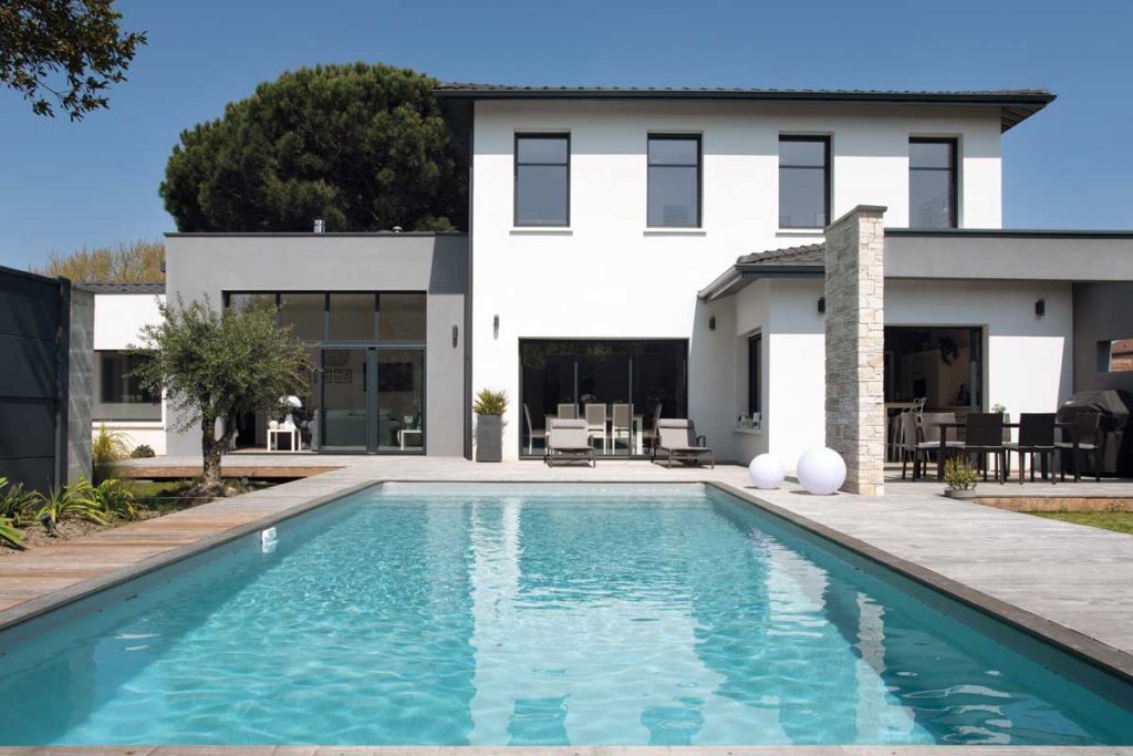 belle maison de Villa Concept d'IGC