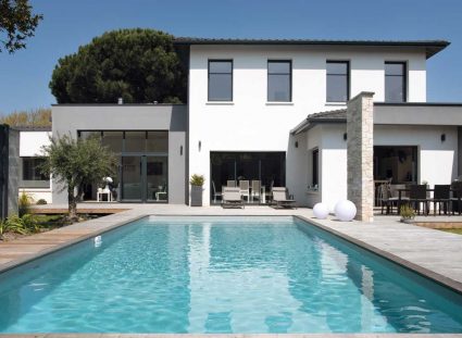 belle maison de Villa Concept d'IGC