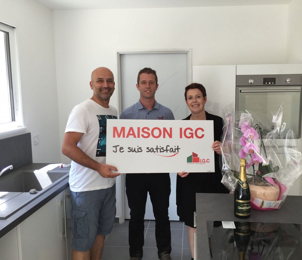 Clients satisfaits IGC