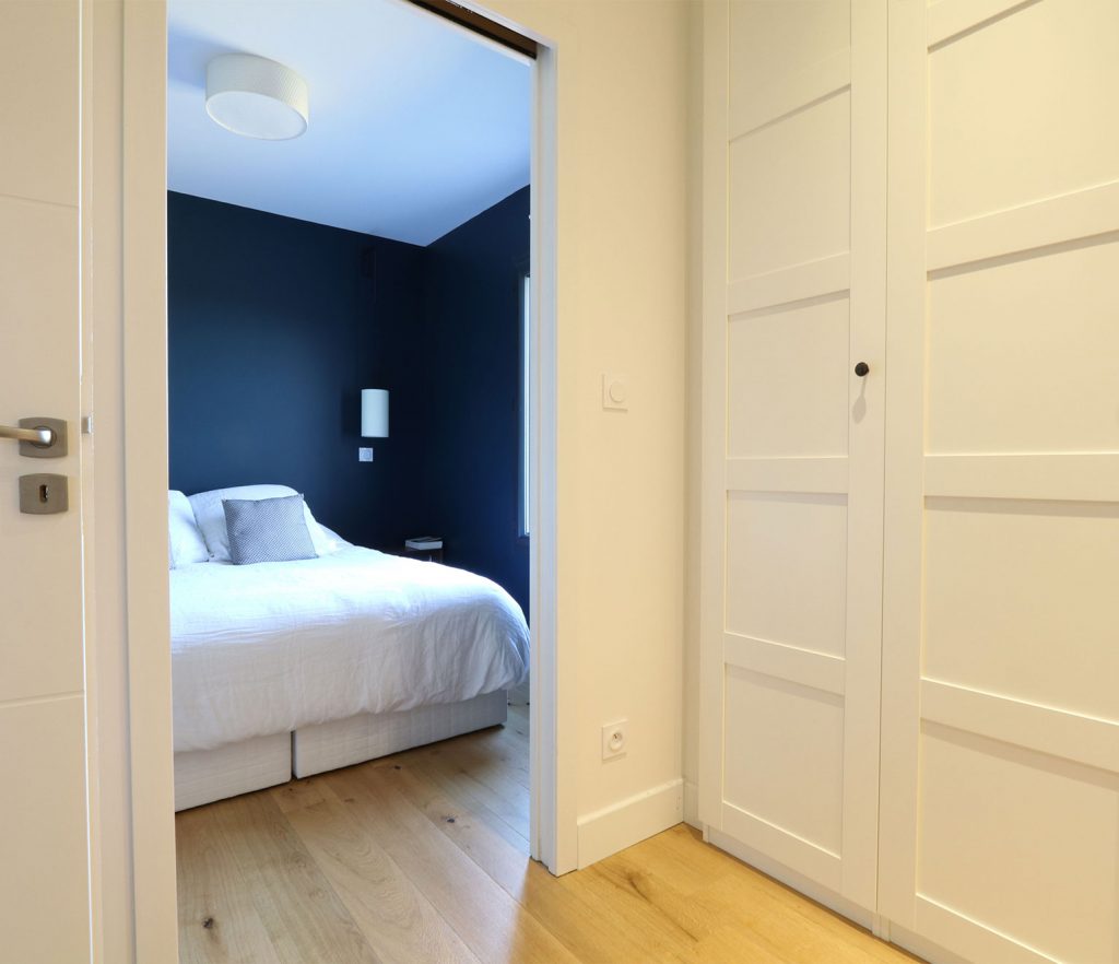 confort acoustique dans la chambre