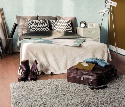 une décoration pour la chambre signée IGC