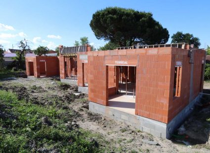 élévation des murs