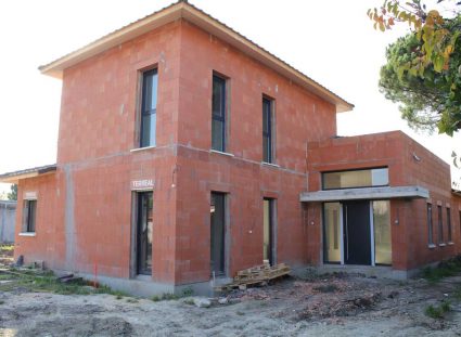 mise en place des menuiseries