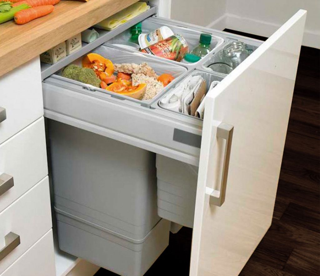 la gestion des déchets en cuisine