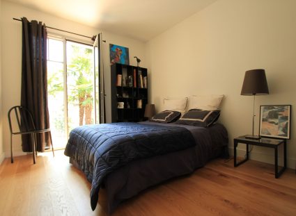 maison Arcachon contemporaine belle chambre