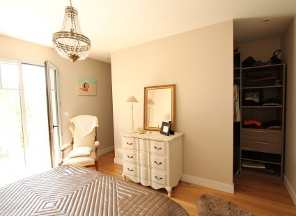 maison arcachon contemporaine chambre lumineuse