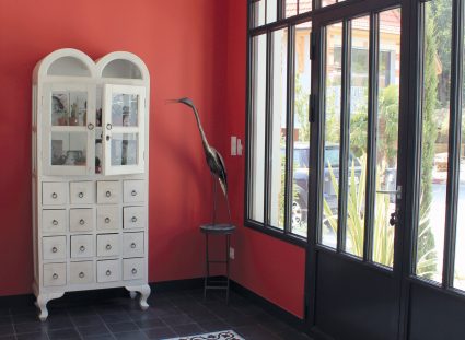 maison Arcachon contemporaine entrée design