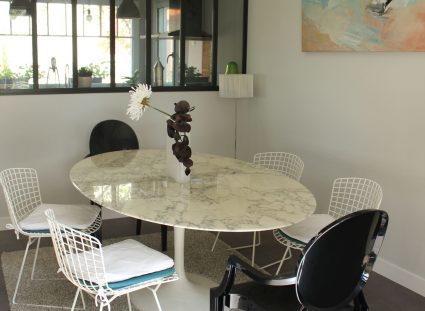 maison arcachon contemporaine salle a manger