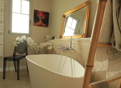 maison Arcachon contemporaine salle de bain design