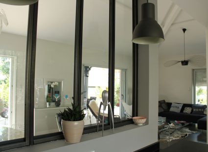 maison arcachon contemporaine verriere atelier