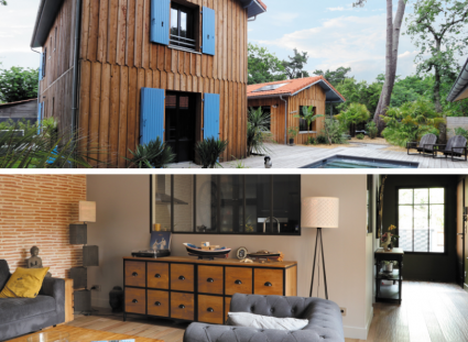 maison bois au cap ferret