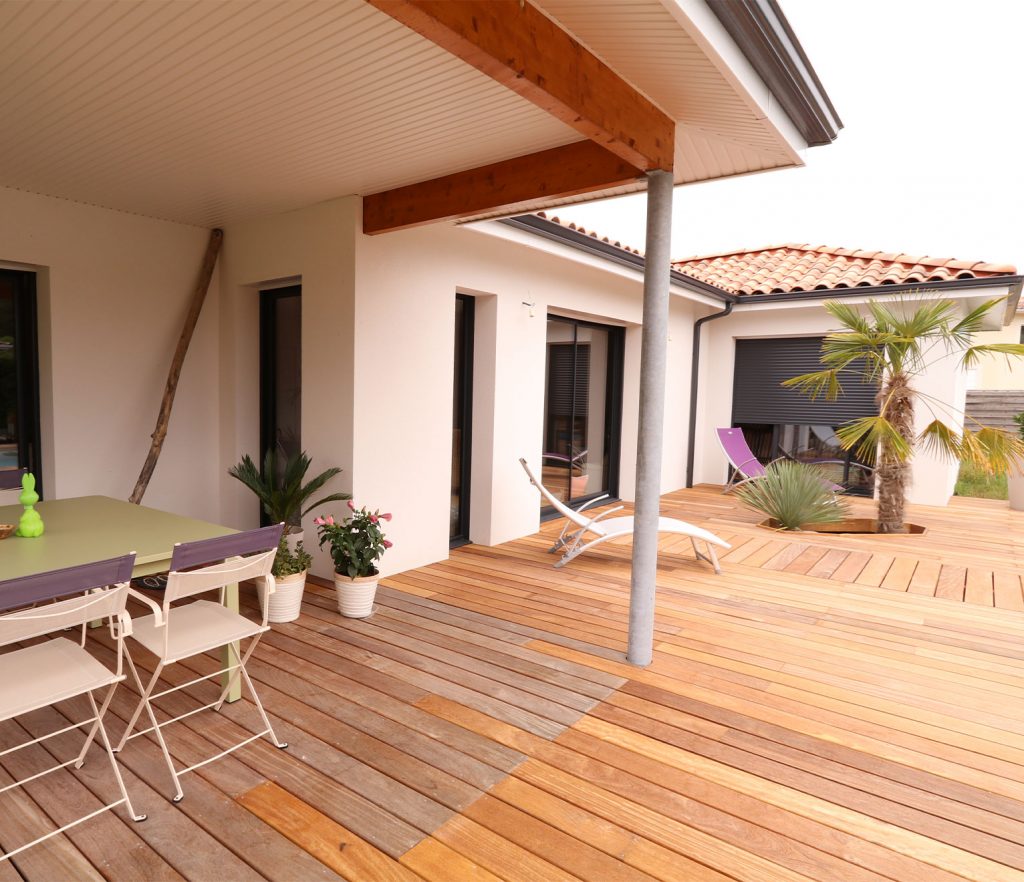 maison contemporaine signée Ariane