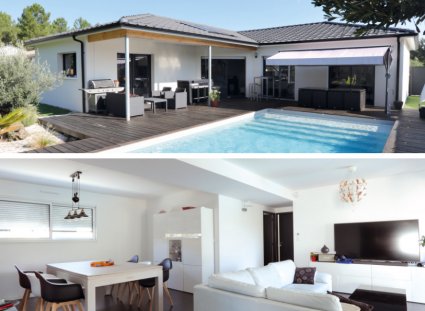 maison contemporaine signée Ariane Constructions