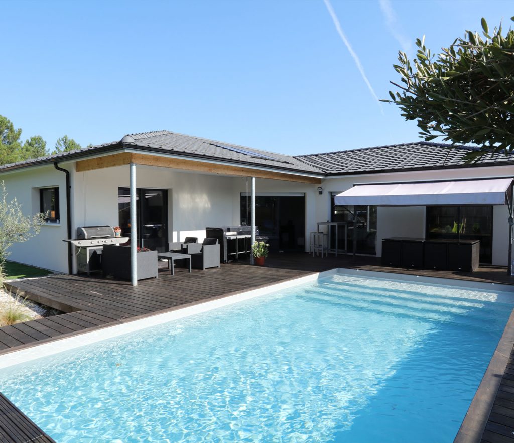 maison contemporaine signée Ariane Constructions