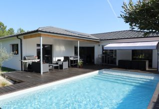 maison contemporaine signée Ariane Constructions