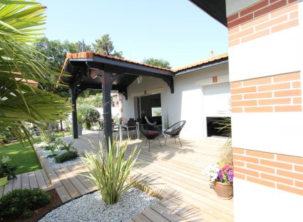 maison contemporaine esprit belle époque