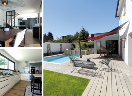 maison contemporaine Gironde