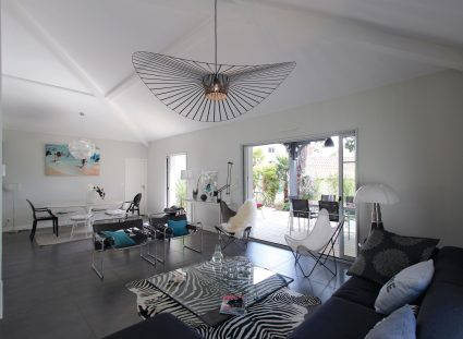 maison contemporaine sejour moderne