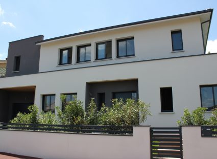 maison de ville bordeaux façade avant
