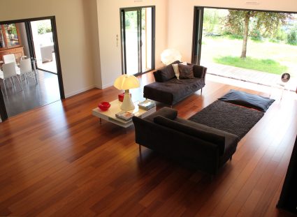 maison de ville séjour lumineux