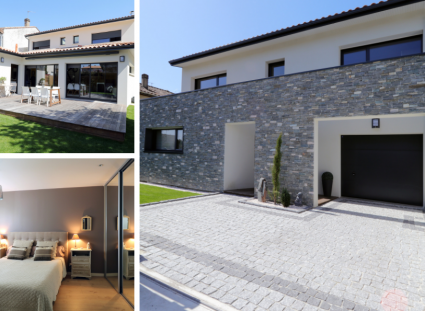 maison de ville sur petit terrain