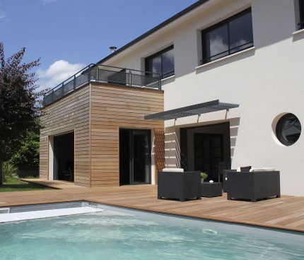 maison de ville avec piscine