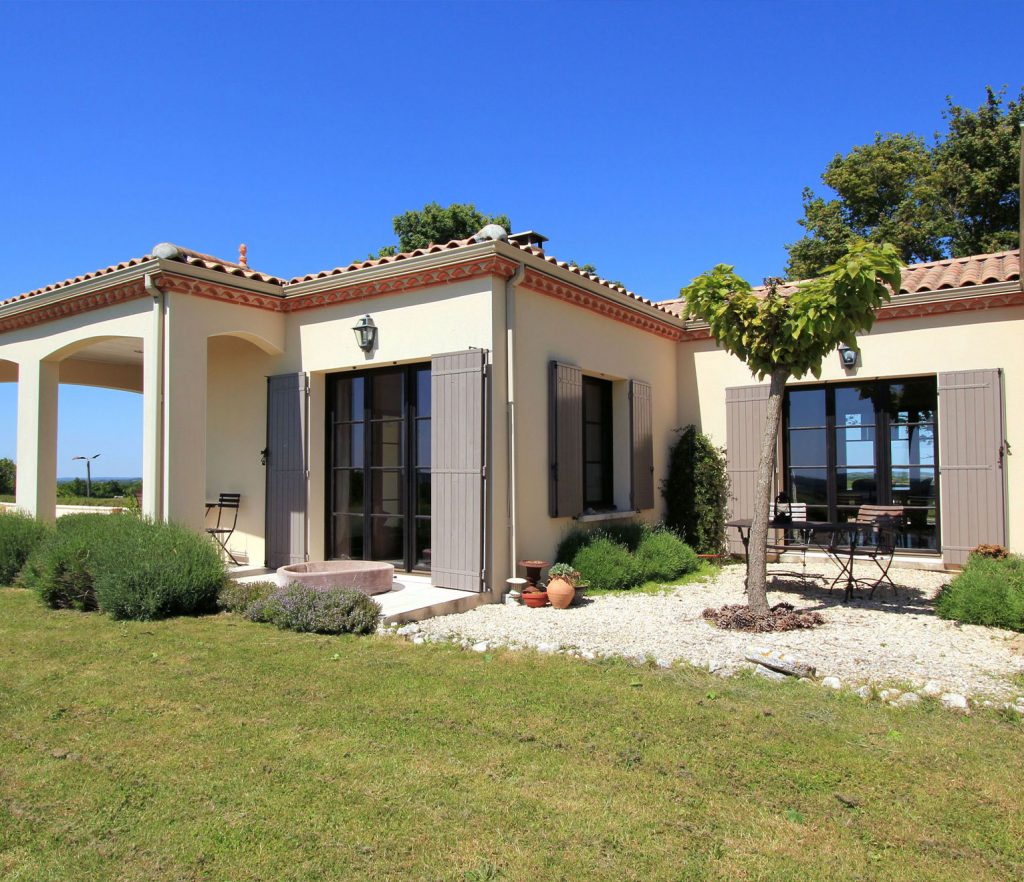 maison contemporaine en dordogne