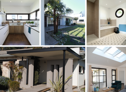 maison gaia Homexpo à Bordeaux Lac